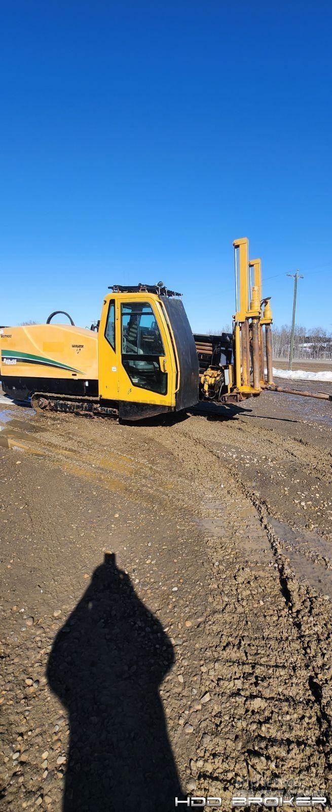 Vermeer D40x55 S3 الحفارات الأفقية