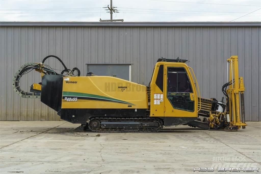 Vermeer D40x55 S3 الحفارات الأفقية