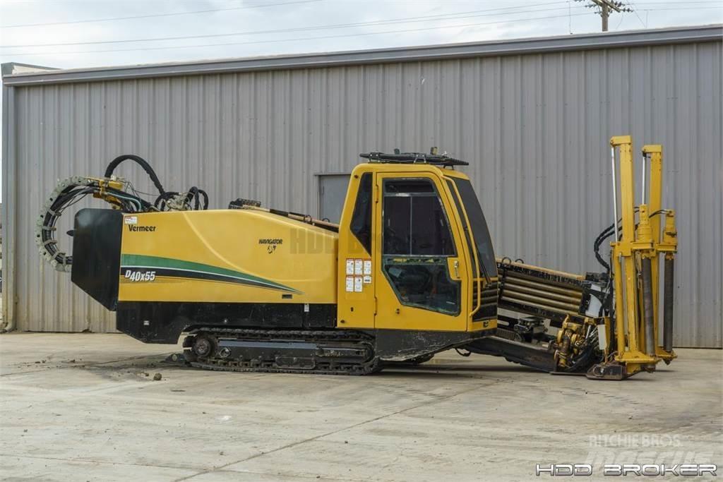 Vermeer D40x55 S3 الحفارات الأفقية