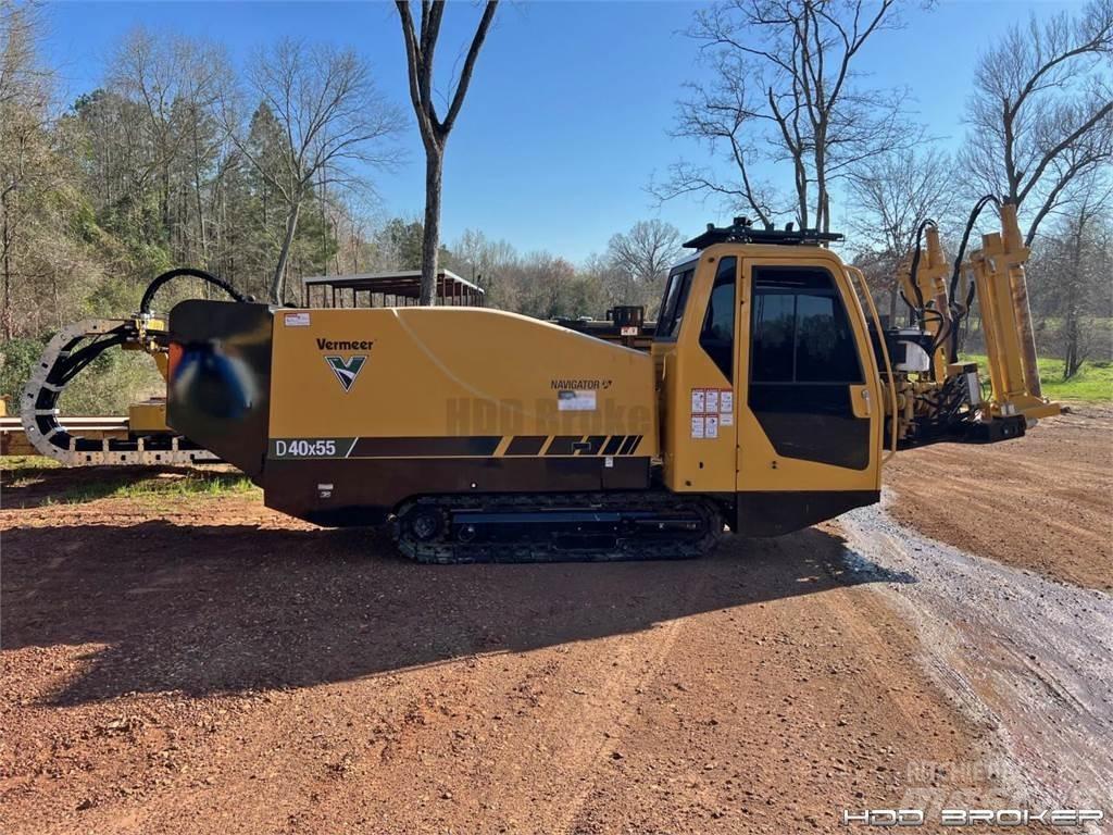 Vermeer D40x55 S3 الحفارات الأفقية