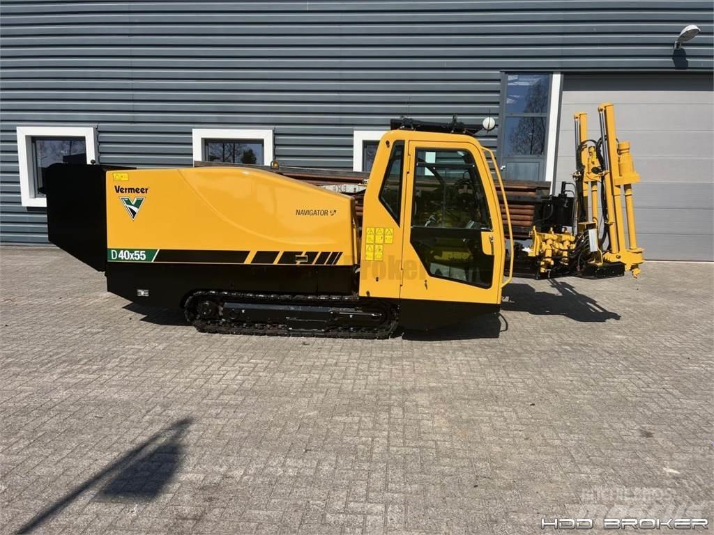 Vermeer D40x55 S3 الحفارات الأفقية