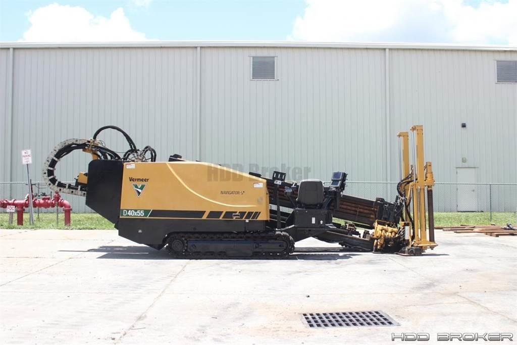 Vermeer D40x55 S3 الحفارات الأفقية