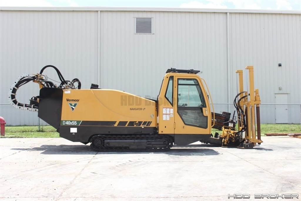 Vermeer D40x55 S3 الحفارات الأفقية