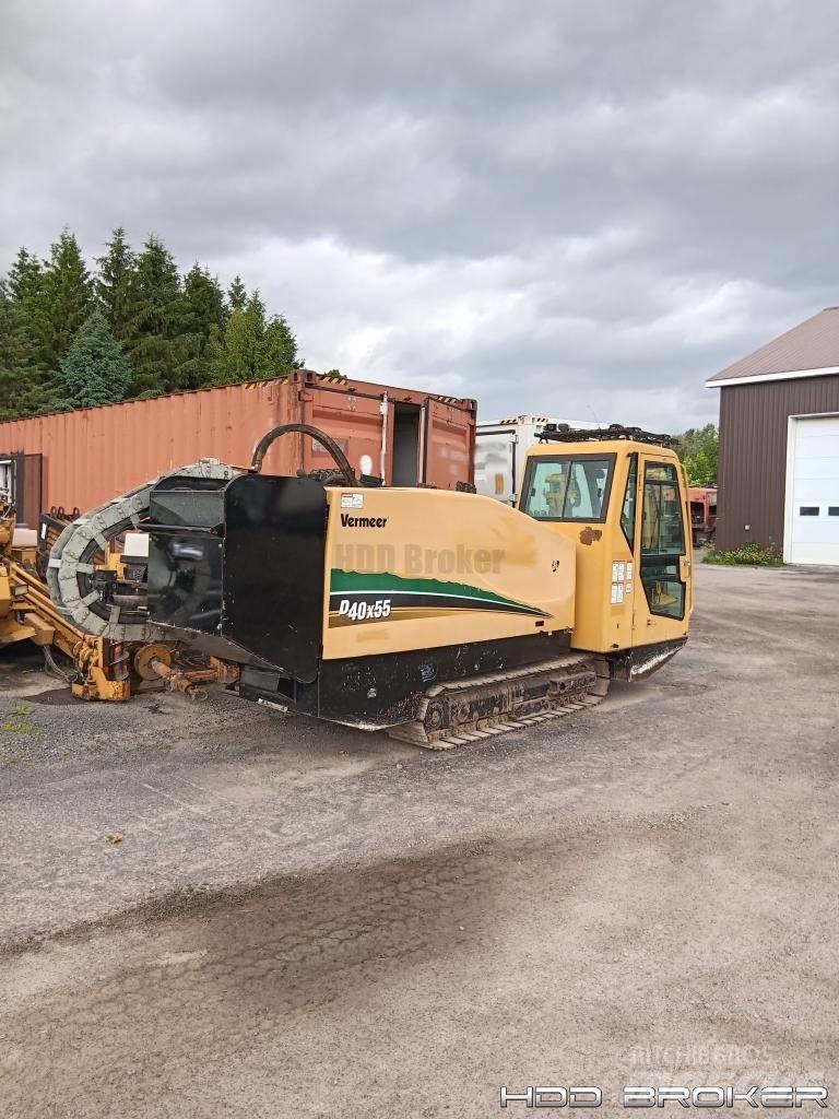 Vermeer D40x55 S3 الحفارات الأفقية