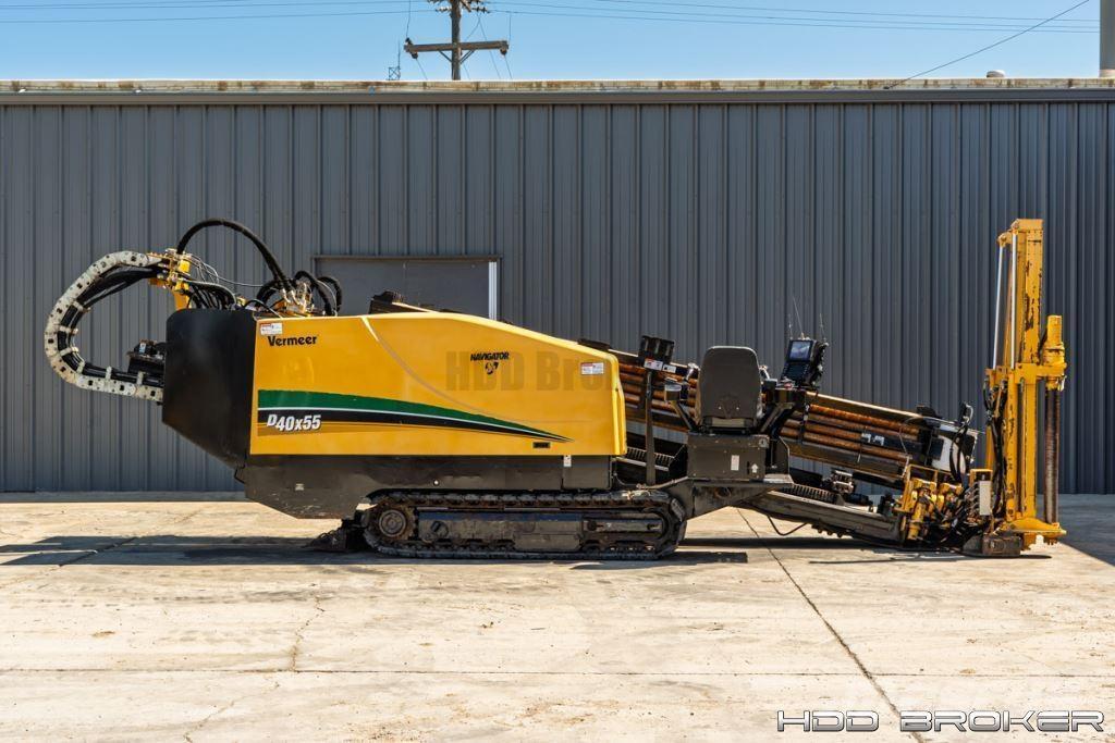 Vermeer D40x55 S3 الحفارات الأفقية