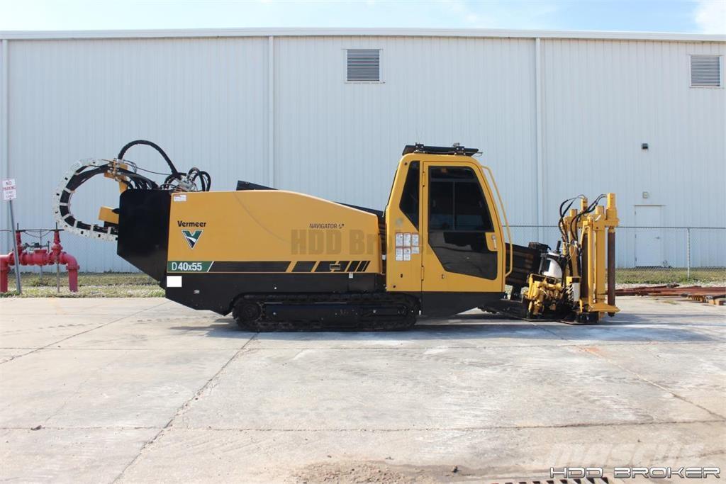 Vermeer D40x55 S3 الحفارات الأفقية