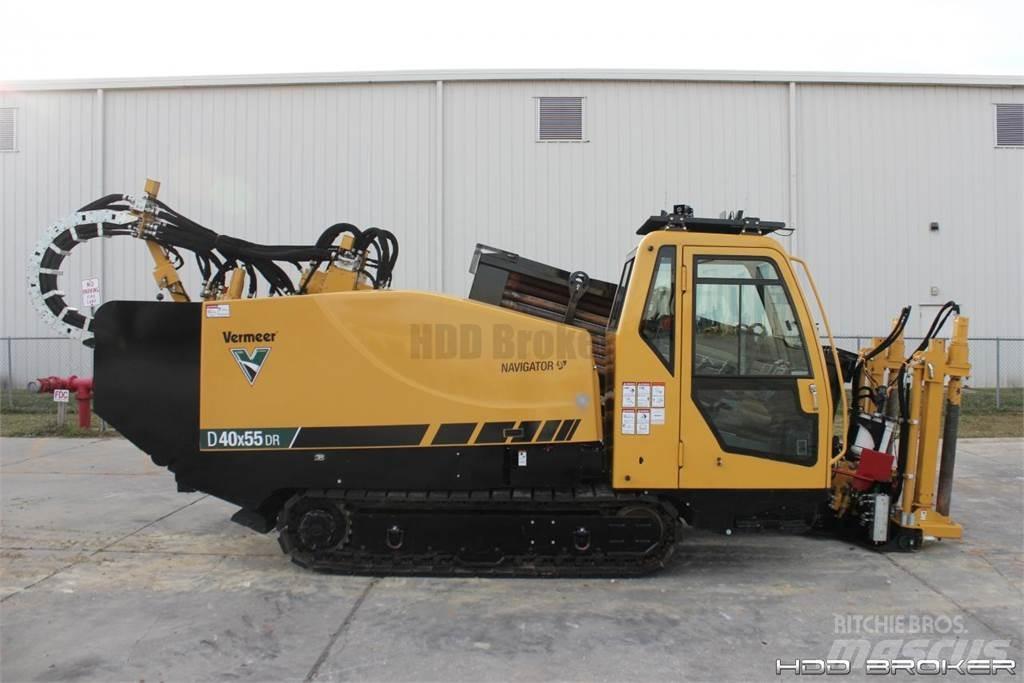 Vermeer D40x55DR S3 الحفارات الأفقية
