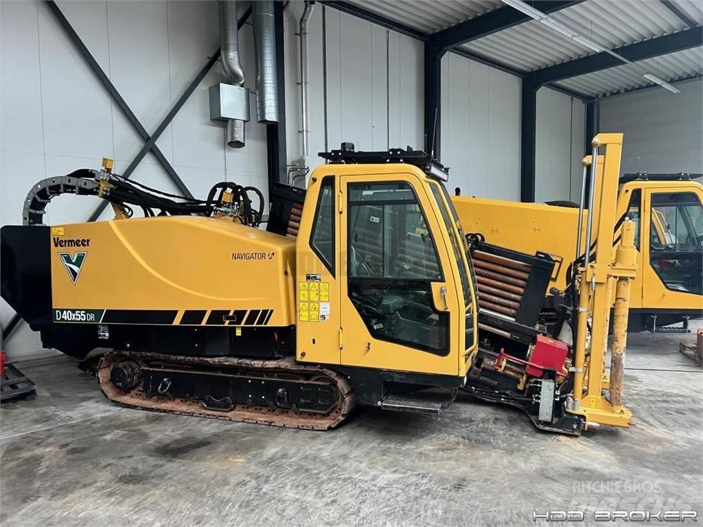 Vermeer D40x55DR S3 الحفارات الأفقية