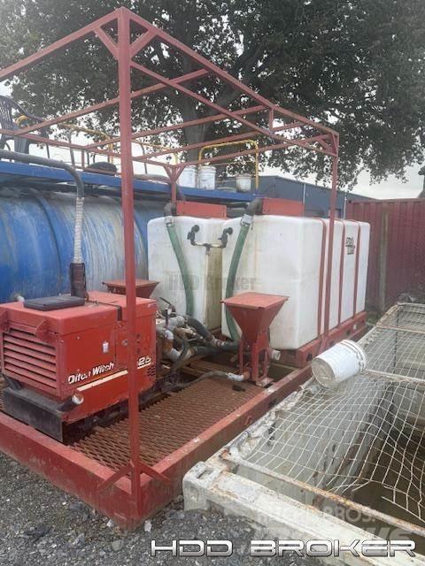 Vermeer D50x100 الحفارات الأفقية