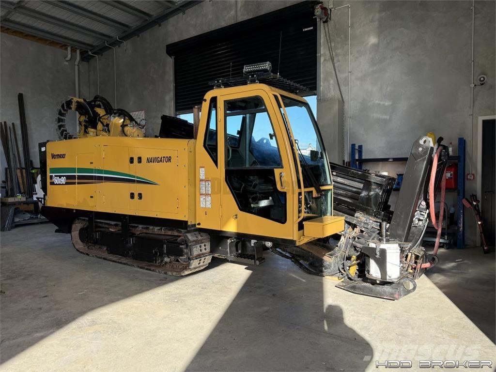 Vermeer D60x90 الحفارات الأفقية