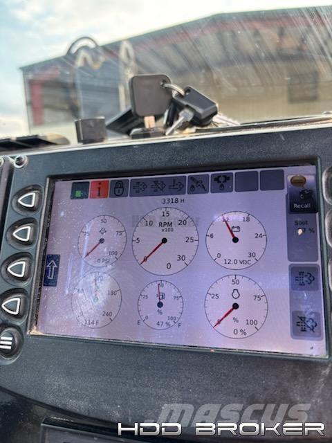 Vermeer D60x90 الحفارات الأفقية