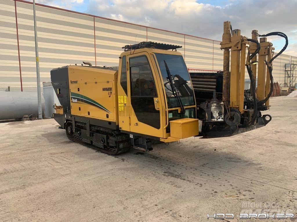 Vermeer D60x90 S3 الحفارات الأفقية