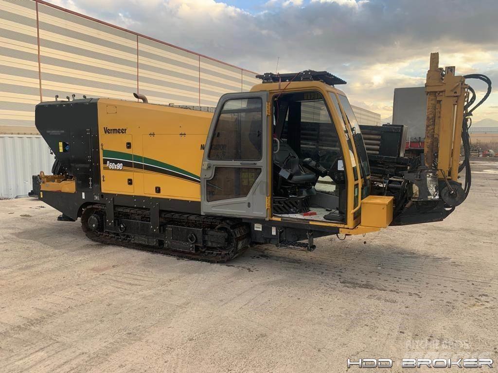 Vermeer D60x90 S3 الحفارات الأفقية