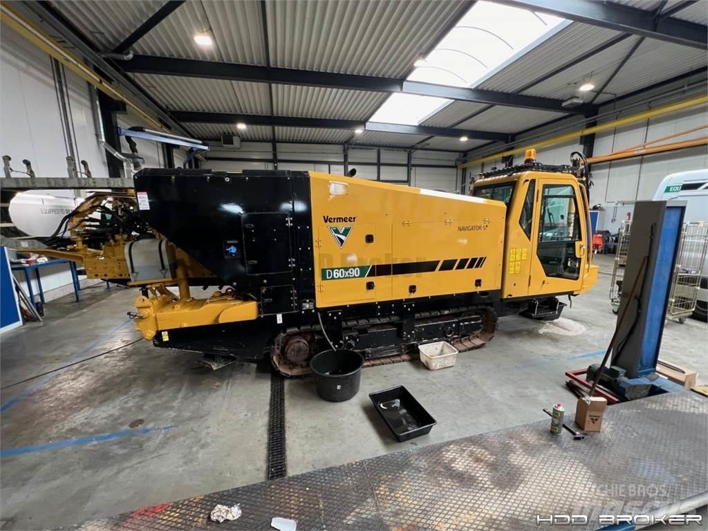 Vermeer D60x90 S3 الحفارات الأفقية