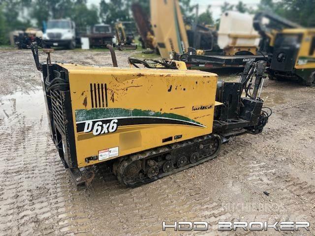 Vermeer D6x6 الحفارات الأفقية