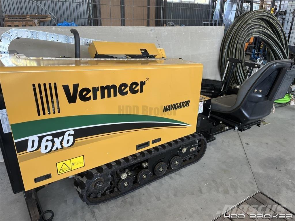 Vermeer D6x6 الحفارات الأفقية