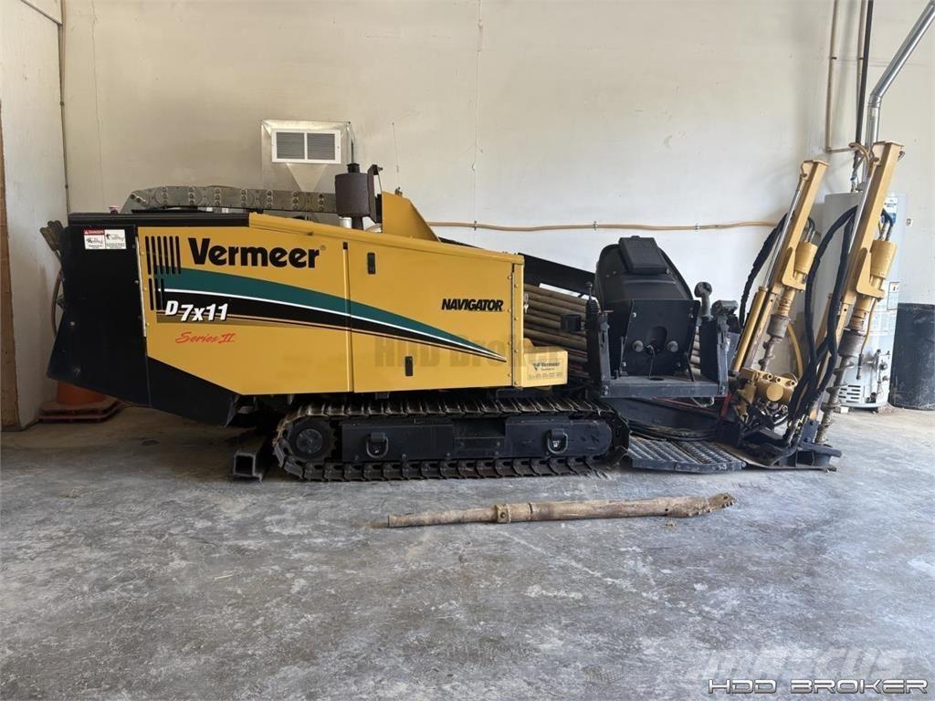 Vermeer D7x11 Series II الحفارات الأفقية