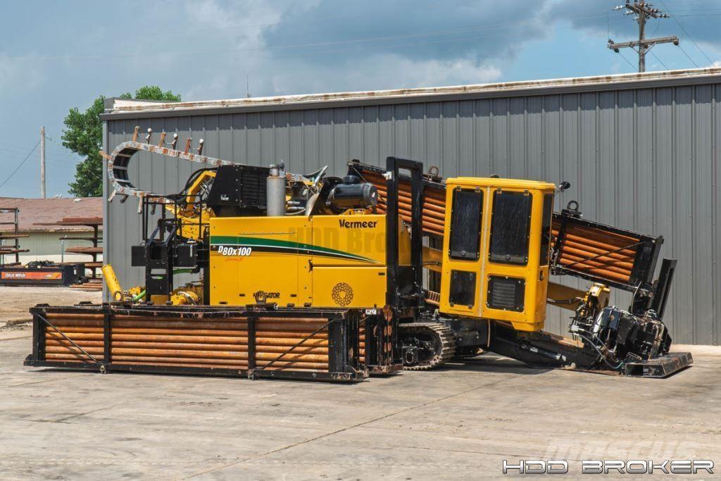 Vermeer D80x100 Series II الحفارات الأفقية