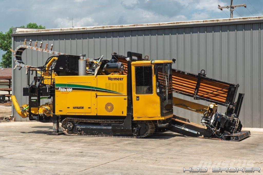 Vermeer D80x100 Series II الحفارات الأفقية