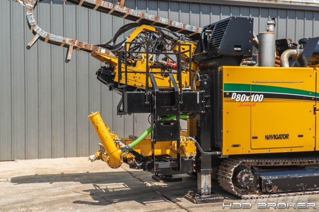 Vermeer D80x100 Series II الحفارات الأفقية