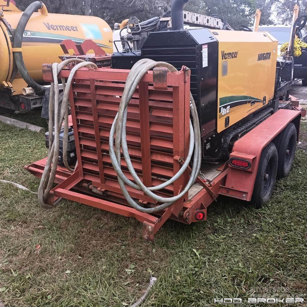 Vermeer D8x12 الحفارات الأفقية