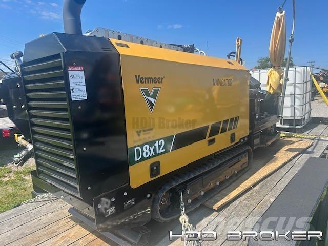 Vermeer D8x12 الحفارات الأفقية