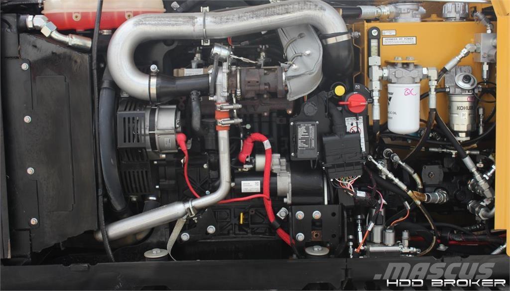 Vermeer D8x12 الحفارات الأفقية