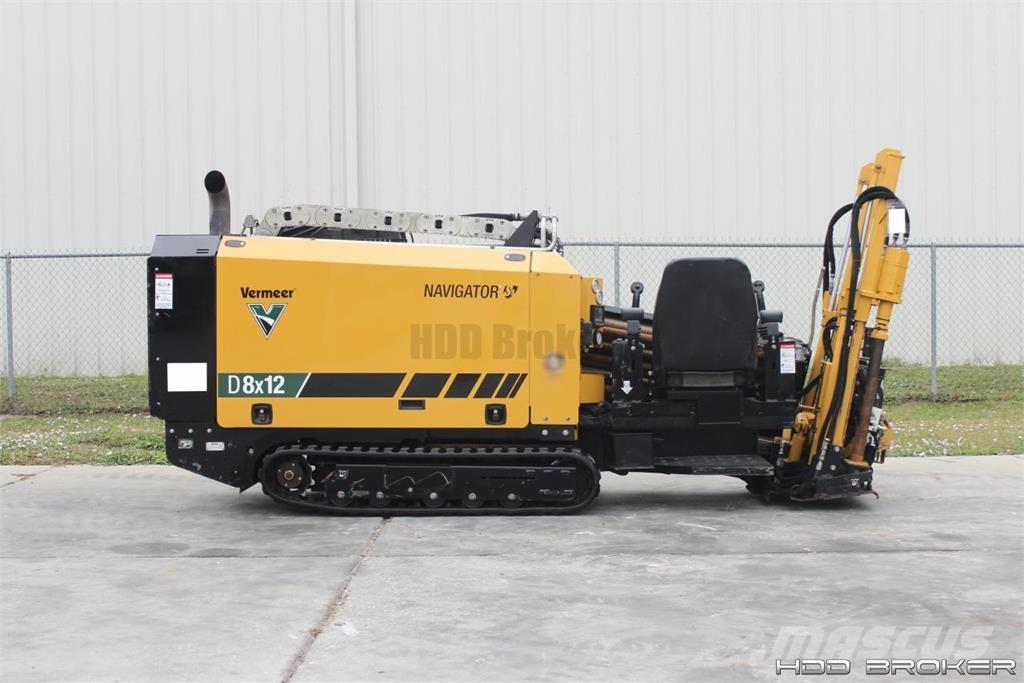 Vermeer D8x12 الحفارات الأفقية