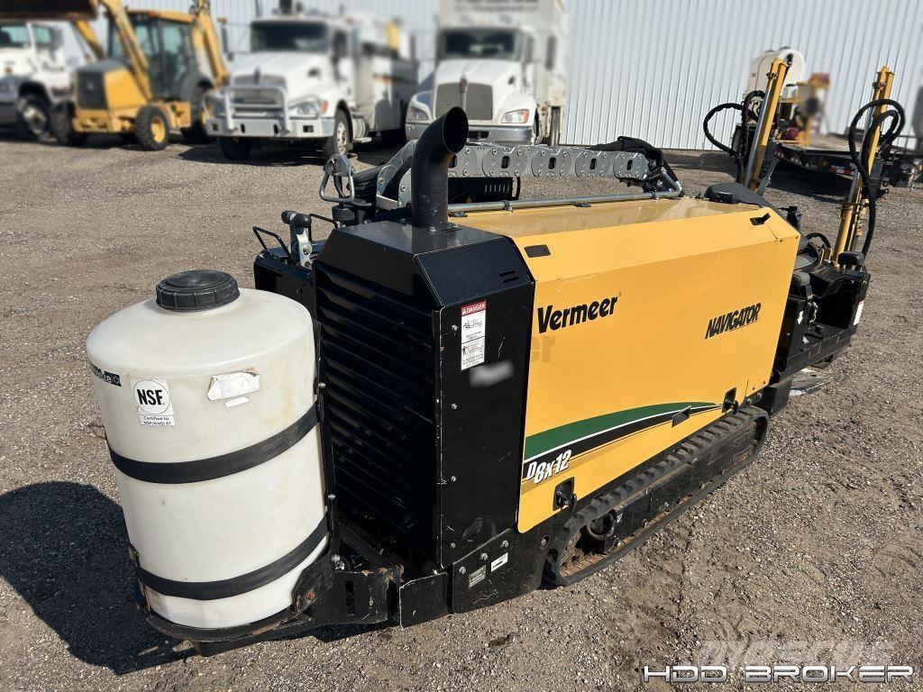 Vermeer D8x12 الحفارات الأفقية