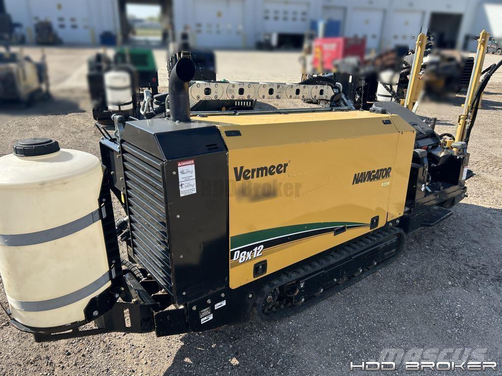 Vermeer D8x12 الحفارات الأفقية