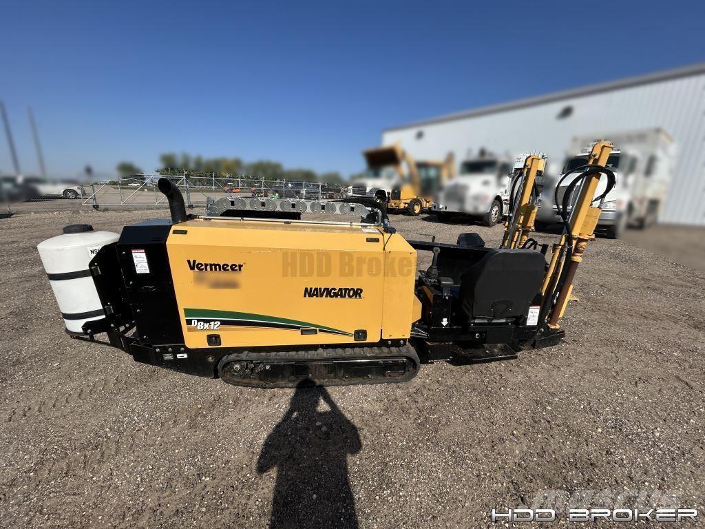 Vermeer D8x12 الحفارات الأفقية