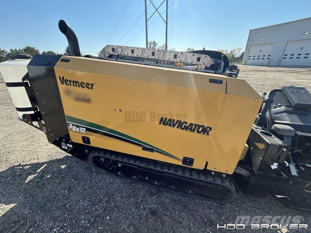 Vermeer D8x12 الحفارات الأفقية