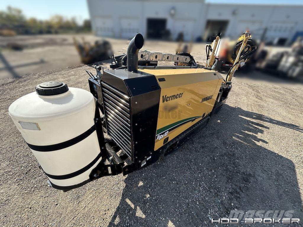 Vermeer D8x12 الحفارات الأفقية