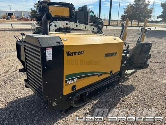 Vermeer D8x12 الحفارات الأفقية