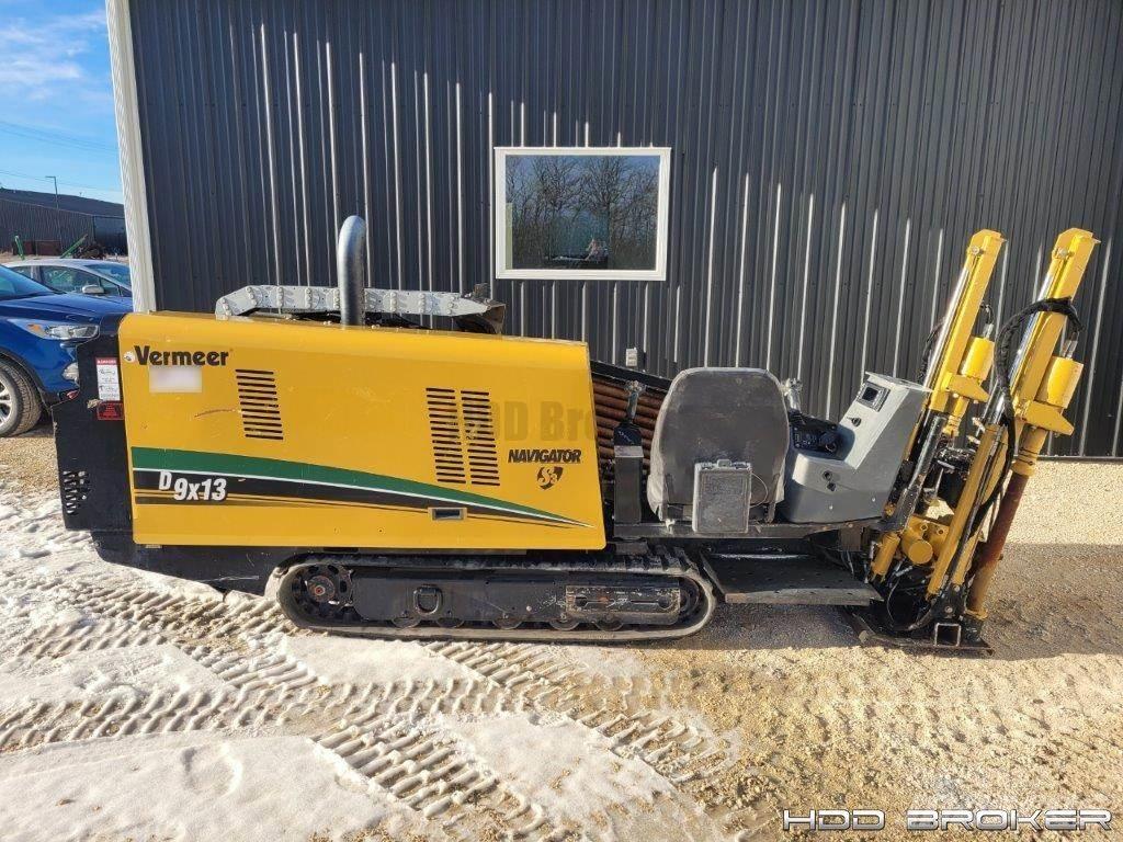 Vermeer D9x13 S3 الحفارات الأفقية