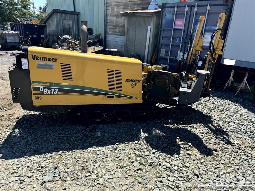 Vermeer D9x13 S3 الحفارات الأفقية