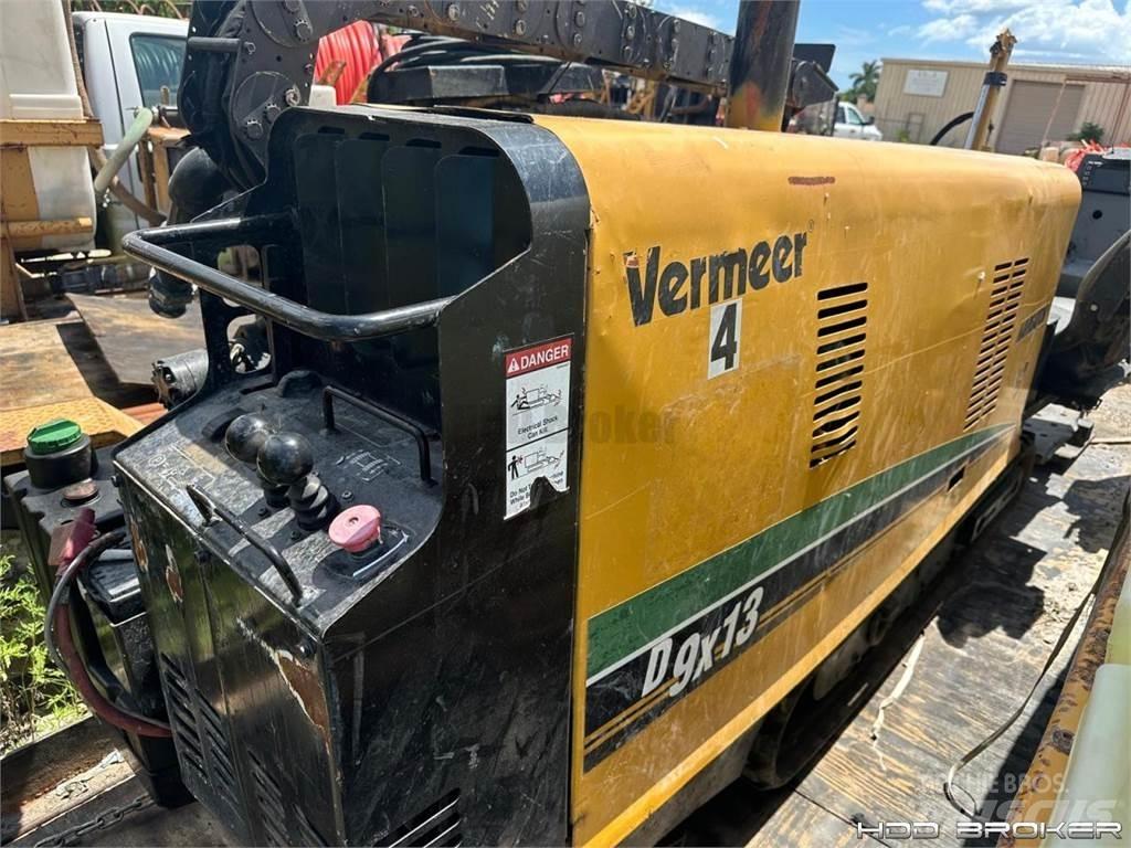 Vermeer D9x13 S3 الحفارات الأفقية