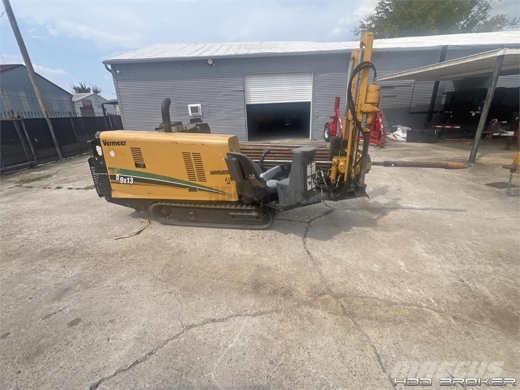 Vermeer D9x13 S3 الحفارات الأفقية