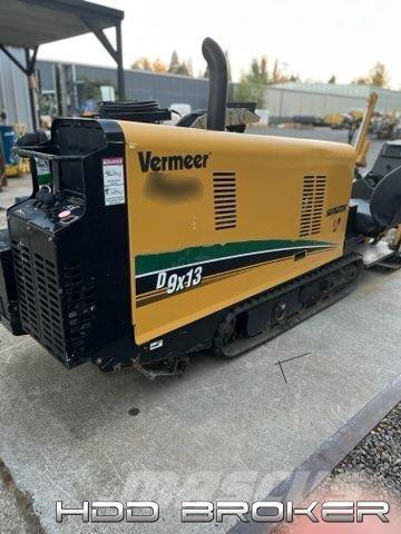Vermeer D9x13 S3 الحفارات الأفقية