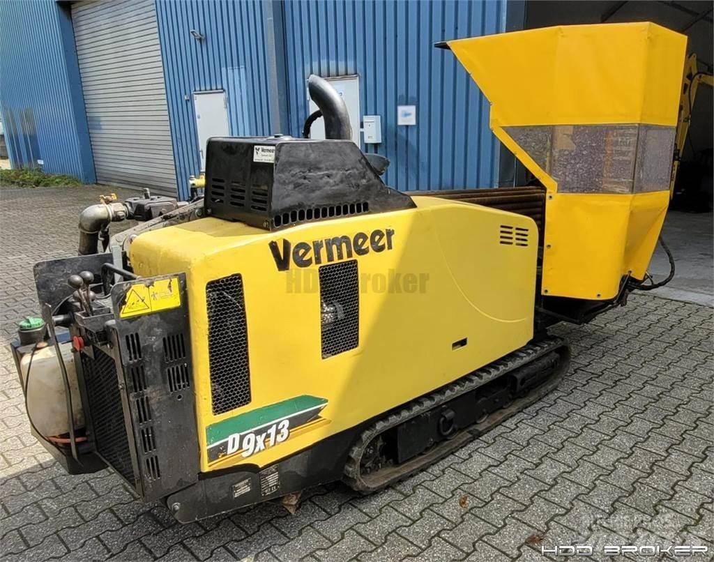 Vermeer D9x13 Series II الحفارات الأفقية