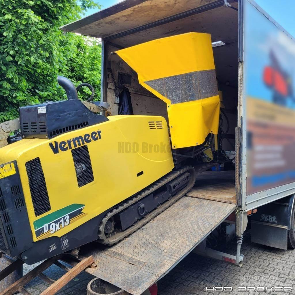 Vermeer D9x13 Series II الحفارات الأفقية