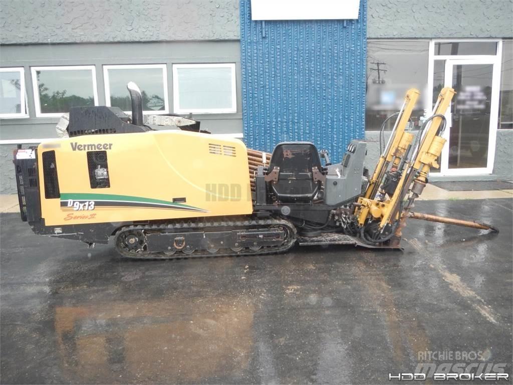 Vermeer D9x13 Series II الحفارات الأفقية