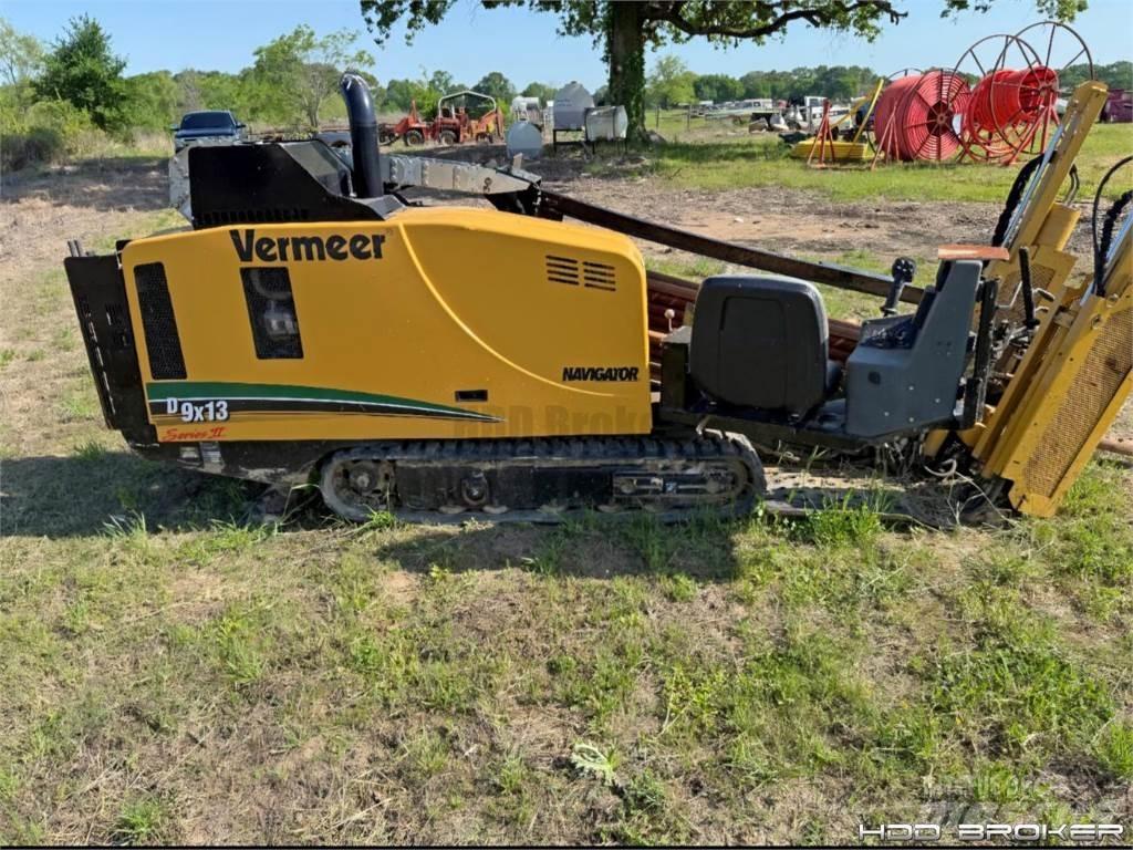 Vermeer D9x13 Series II الحفارات الأفقية