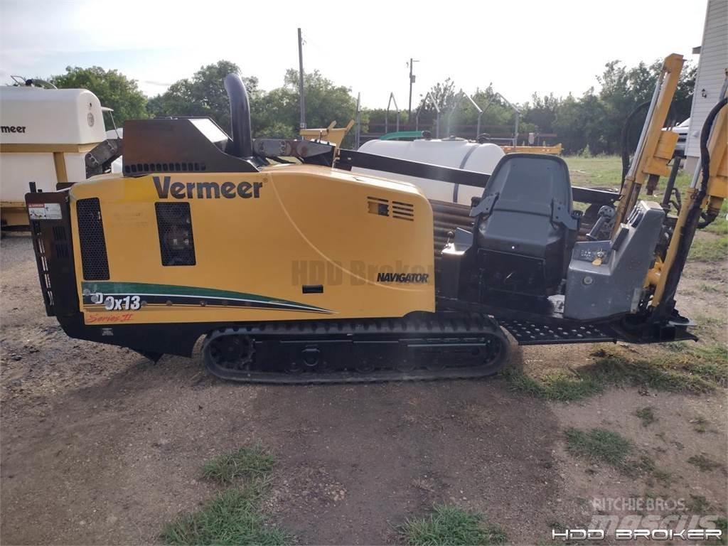 Vermeer D9x13 Series II الحفارات الأفقية