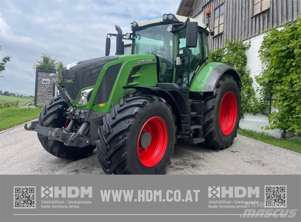 Fendt 828 Profi شاحنة قاطرة