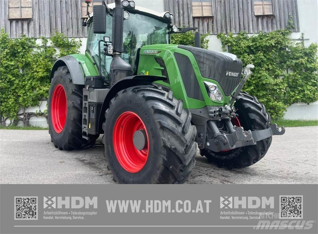 Fendt 828 Profi شاحنة قاطرة