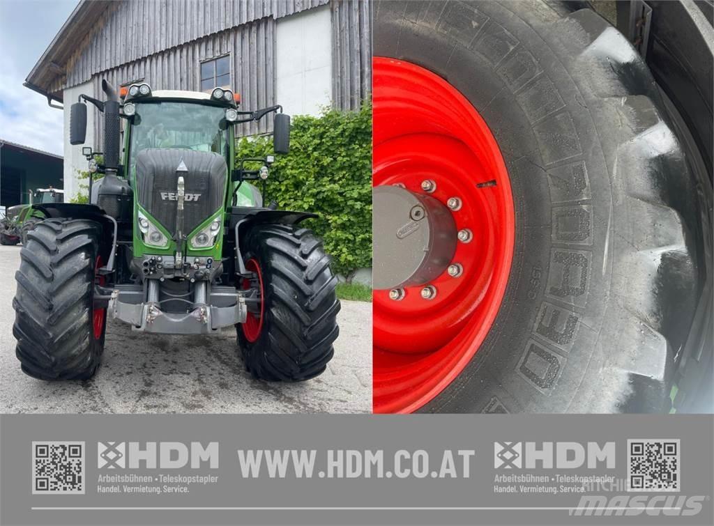 Fendt 828 Profi شاحنة قاطرة