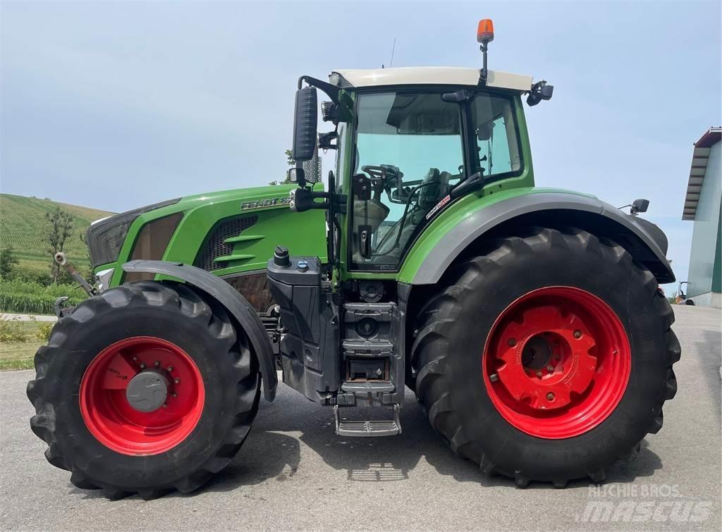 Fendt 828 Vario Profi Plus شاحنة قاطرة