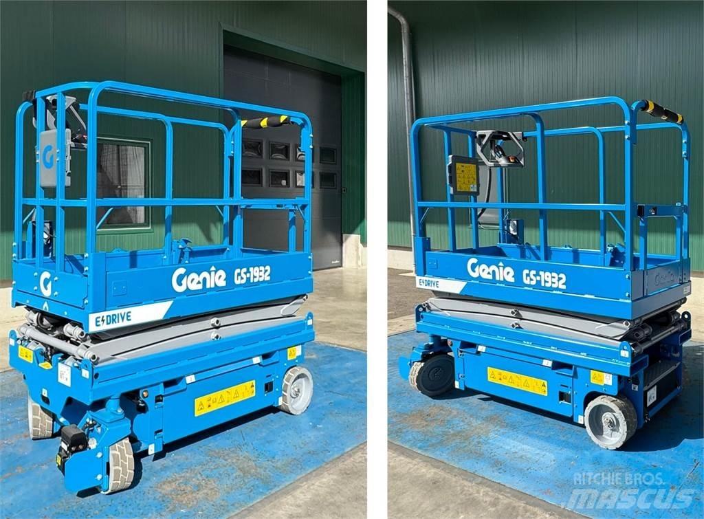 Genie GS-1932 E-Drive رافعات مقصية الشكل