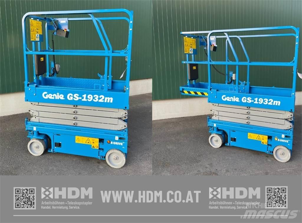 Genie GS-1932m رافعات مقصية الشكل